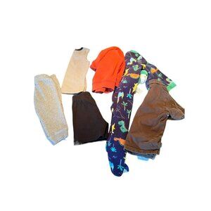 Bundle of Baby Boys 18 Month Clothing Lot 17 Pieces Assorted Brands Preowned